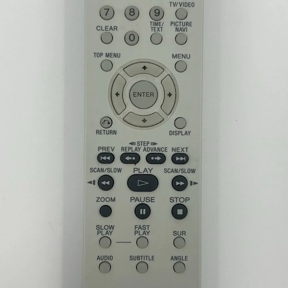SONY RMT-D175A DVD DVP-NS57P DVP-CX995V Remote Control